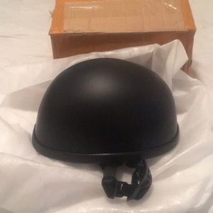 Half helmet for motorcycle, moped’s